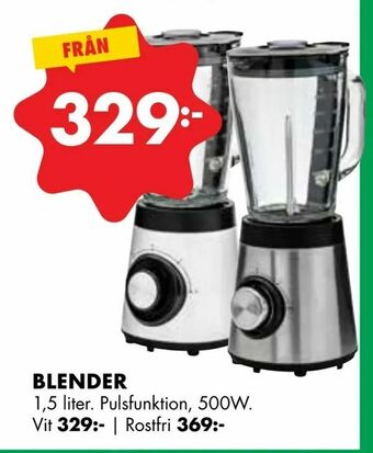 ÖoB Blender erbjuda