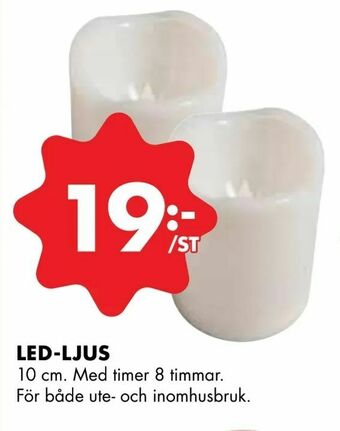 ÖoB Led-ljus erbjuda