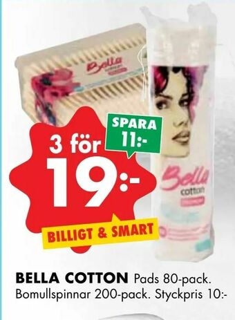 ÖoB Bella cotton erbjuda