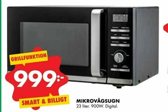 ÖoB Mikrovågsugn erbjuda
