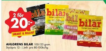 ÖoB Ahlgrens bilar erbjuda