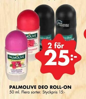 ÖoB Palmolive deo roll-on erbjuda