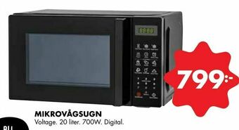 ÖoB Mikrovågsugn erbjuda