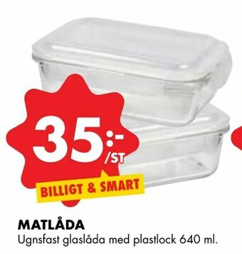 ÖoB Matlåda erbjuda