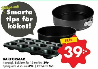 ÖoB Bakformar erbjuda
