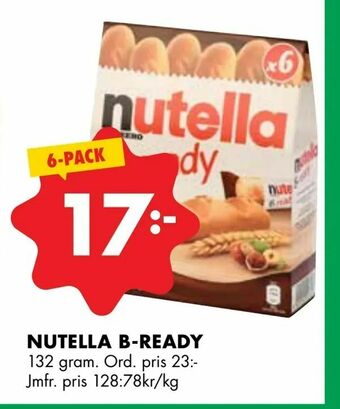 Nutella b-ready