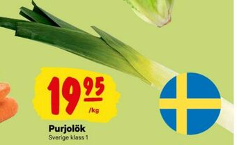 Purjolök