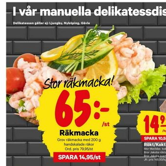 City Gross Färdigrätter erbjuda