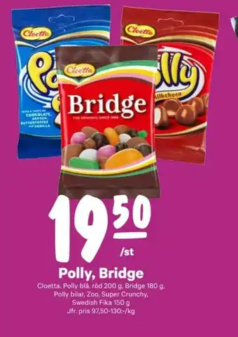 Cloetta Godispåsar
