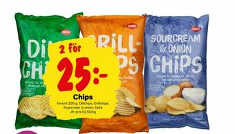 City Gross Favorit Chips erbjuda