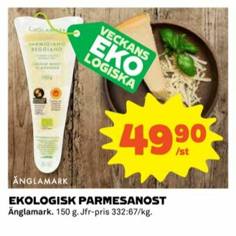 Coop Änglamark Parmigiano Reggiano erbjuda
