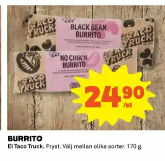 El Taco Truck Färdigrätter