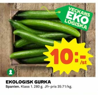 Coop Gurka erbjuda