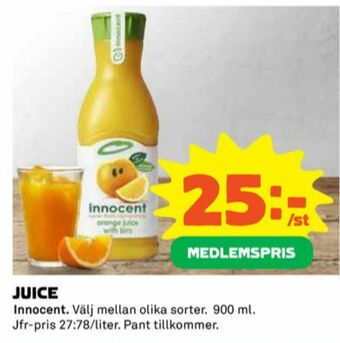 Innocent Juice