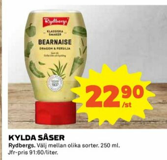 Coop Rydbergs Såser erbjuda
