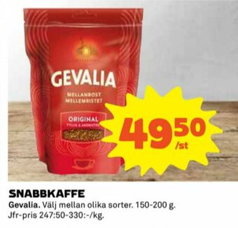 Gevalia Instant kaffe