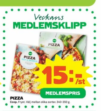 Coop Forum Coop Pizza erbjuda