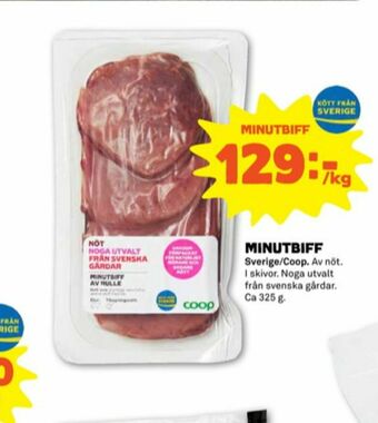 Coop Forum Coop Minutbiff erbjuda