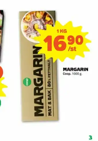 Coop Margarin
