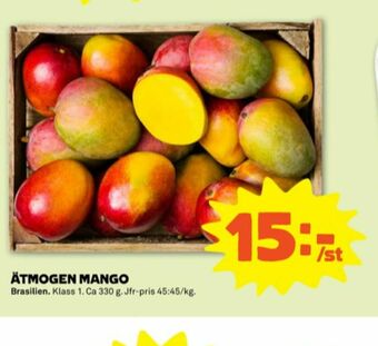 Coop Forum Mango erbjuda