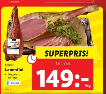 Lidl Lammfiol erbjuda
