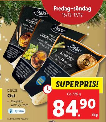 Lidl Ost erbjuda