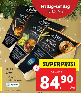 Lidl Ost erbjuda