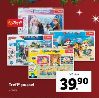 Lidl Trefl pussel erbjuda
