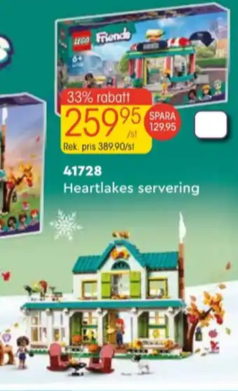 EKO Lego leksaker erbjuda