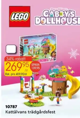EKO Lego leksaker erbjuda