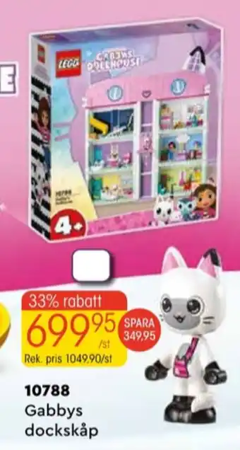 EKO Lego leksaker erbjuda