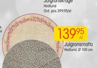 EKO Star trading julgransmatta erbjuda