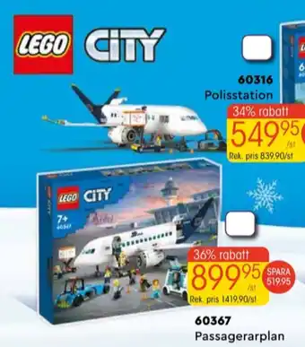 EKO Lego leksaker erbjuda