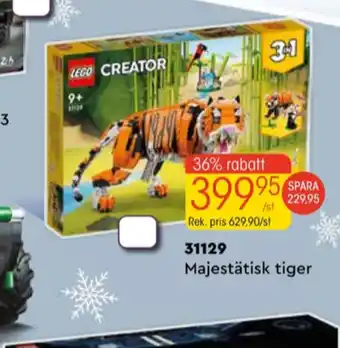 EKO Lego leksaker erbjuda