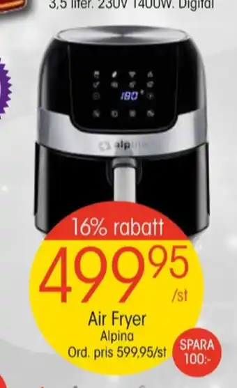 EKO Alpina fritös erbjuda