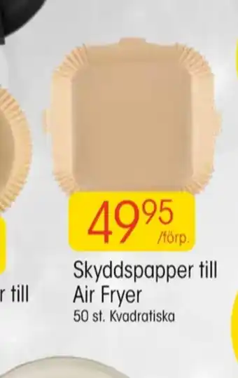 EKO Maku kitchen life fritös skyddspapper erbjuda