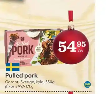 Hemköp Garant pulled pork erbjuda