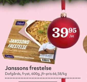 Hemköp Dafgårds färdigrätter erbjuda