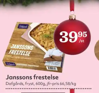 Hemköp Dafgårds färdigrätter erbjuda
