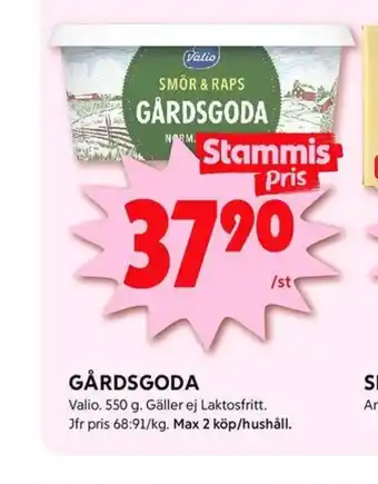 ICA Kvantum Gårdsgoda smörgåsmargarin erbjuda
