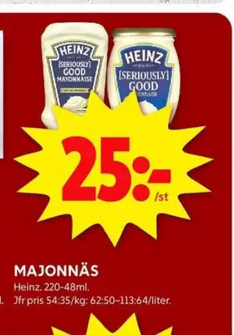 ICA Kvantum Seriously good majonnäs erbjuda