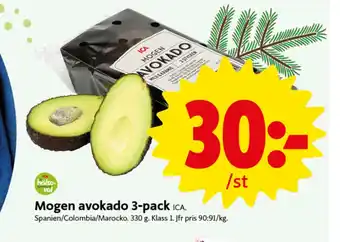 ICA Nära Ica avocado erbjuda