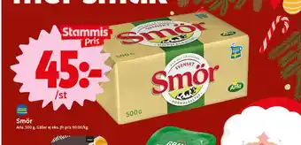 ICA Nära Svenskt smör erbjuda