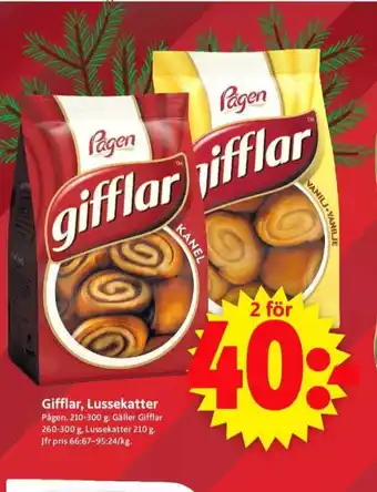 ICA Supermarket Gifflar erbjuda