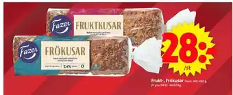ICA Supermarket Fruktkusar matbröd erbjuda