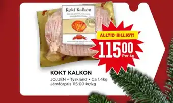 Willys Jojjen kalkon erbjuda