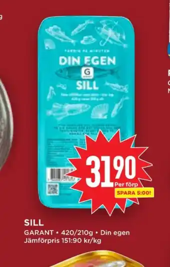 Willys Hemma Garant sillinläggningar erbjuda