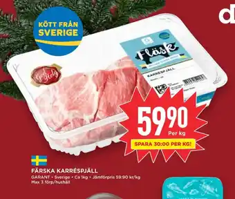 Willys Hemma Garant karréspjäll erbjuda