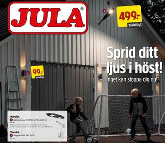 Jula Anslut Utebelysning erbjuda