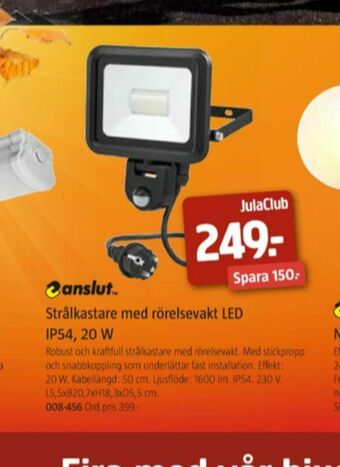 Jula Anslut Utebelysning erbjuda